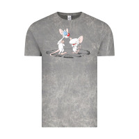 Cloud Rock newanimaniacs pinky and the brain Vintage Tee - linhVisuals