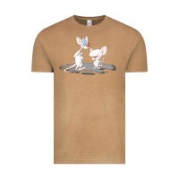 Vintage Camel newanimaniacs pinky and the brain Vintage Tee - linhVisuals