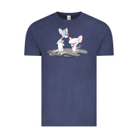 Vintage Denim newanimaniacs pinky and the brain Vintage Tee - linhVisuals