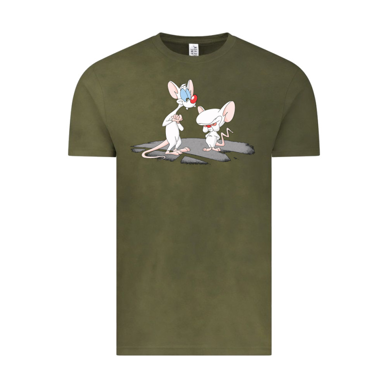 Newanimaniacs Pinky And The Brain Vintage Tee by linhVisuals | Teevron