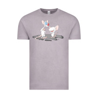 Vintage Zinc newanimaniacs pinky and the brain Vintage Tee - linhVisuals