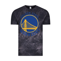 Cloud Black golden state basketball Vintage Tee - linhVisuals