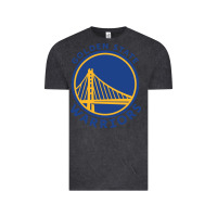 Vintage Black golden state basketball Vintage Tee - linhVisuals