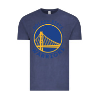 Vintage Denim golden state basketball Vintage Tee - linhVisuals