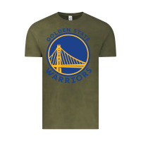 Vintage Olive golden state basketball Vintage Tee - linhVisuals