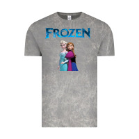 Cloud Rock newanna and elsa frozen Vintage Tee - linhVisuals