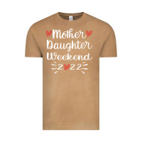 Vintage Camel mother daughter weekend 2022 girls trip family vacation t shirt Vintage Tee - linhVisuals