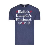 Vintage Denim mother daughter weekend 2022 girls trip family vacation t shirt Vintage Tee - linhVisuals