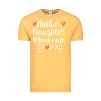 Vintage Mustard mother daughter weekend 2022 girls trip family vacation t shirt Vintage Tee - linhVisuals