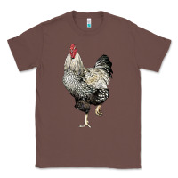 Chestnut wyandotte rooster Classic Tee - LillyAllenDesigns
