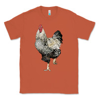 Copper wyandotte rooster Classic Tee - LillyAllenDesigns