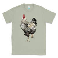 Matcha wyandotte rooster Classic Tee - LillyAllenDesigns