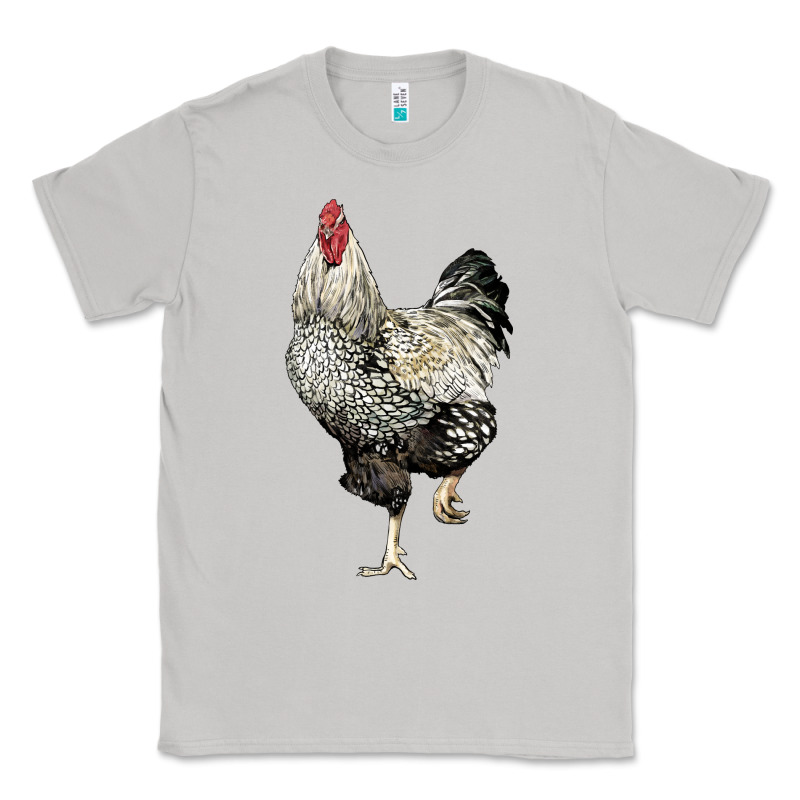 Wyandotte Rooster Classic Tee by LillyAllenDesigns | Teevron