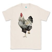 Natural wyandotte rooster Classic Tee - LillyAllenDesigns