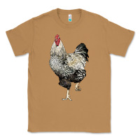 Toasted Coconut wyandotte rooster Classic Tee - LillyAllenDesigns
