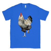 True Royal wyandotte rooster Classic Tee - LillyAllenDesigns