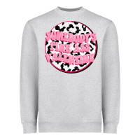 Heather Grey Somebody's fine ass Valentine Heavyweight Sweatshirt - FaDigitalArtStudio