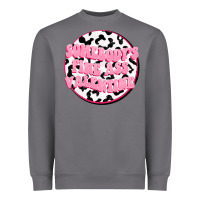 Somebody's Fine Ass Valentine Heavyweight Sweatshirt | Teevron