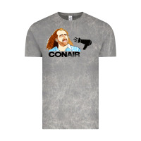 Cloud Rock nicolas cage conair Vintage Tee - linhVisuals