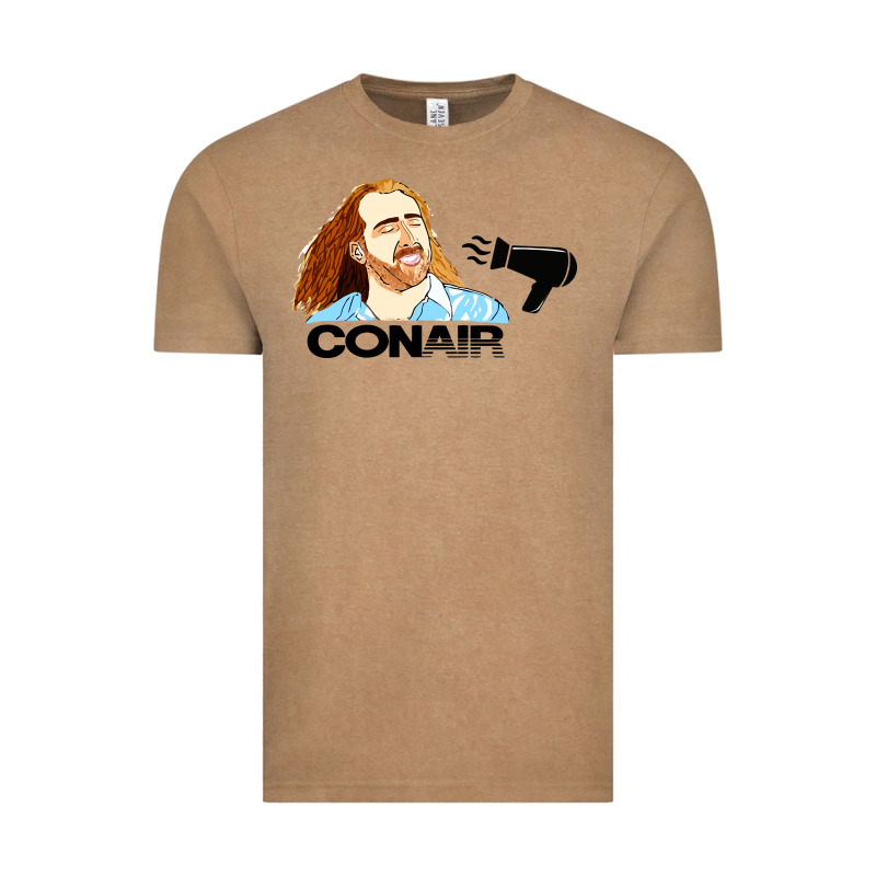 Nicolas Cage Conair Vintage Tee by linhVisuals | Teevron