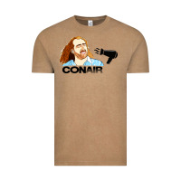Vintage Coffee nicolas cage conair Vintage Tee - linhVisuals