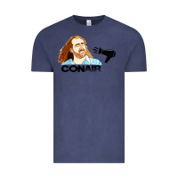 Vintage Denim nicolas cage conair Vintage Tee - linhVisuals