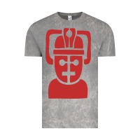 Cloud Rock cyberman Vintage Tee - linhVisuals