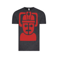 Vintage Black cyberman Vintage Tee - linhVisuals