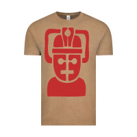 Vintage Coffee cyberman Vintage Tee - linhVisuals