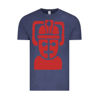 Vintage Denim cyberman Vintage Tee - linhVisuals