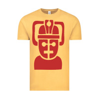 Vintage Mustard cyberman Vintage Tee - linhVisuals