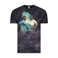 Cloud Black reprise (sisters)   white christmas Vintage Tee - linhVisuals