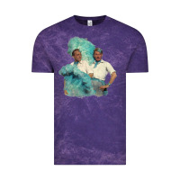 Cloud Purple reprise (sisters)   white christmas Vintage Tee - linhVisuals