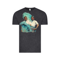 Vintage Black reprise (sisters)   white christmas Vintage Tee - linhVisuals