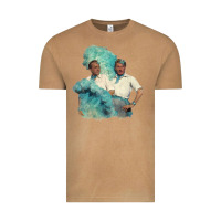 Vintage Camel reprise (sisters)   white christmas Vintage Tee - linhVisuals