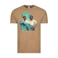 Vintage Coffee reprise (sisters)   white christmas Vintage Tee - linhVisuals
