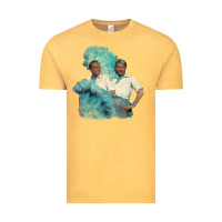 Vintage Mustard reprise (sisters)   white christmas Vintage Tee - linhVisuals