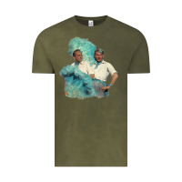 Vintage Olive reprise (sisters)   white christmas Vintage Tee - linhVisuals
