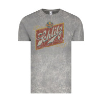 Cloud Rock schlitz beer Vintage Tee - linhVisuals