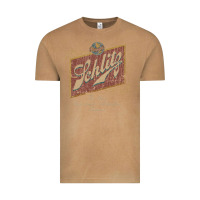Vintage Camel schlitz beer Vintage Tee - linhVisuals