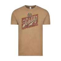 Vintage Coffee schlitz beer Vintage Tee - linhVisuals