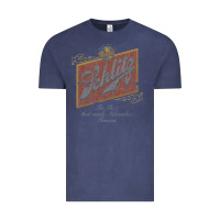 Vintage Denim schlitz beer Vintage Tee - linhVisuals