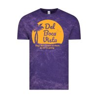 Cloud Purple seinfeld del boca retirement community Vintage Tee - linhVisuals