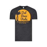 Vintage Black seinfeld del boca retirement community Vintage Tee - linhVisuals