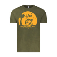 Vintage Olive seinfeld del boca retirement community Vintage Tee - linhVisuals