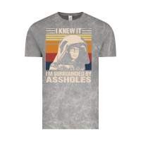 Cloud Rock i knew it im surrounded by assholes Vintage Tee - linhVisuals