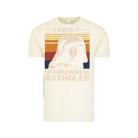 Vintage Arctic i knew it im surrounded by assholes Vintage Tee - linhVisuals