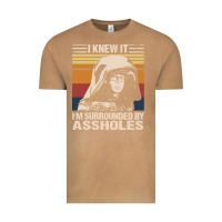 Vintage Camel i knew it im surrounded by assholes Vintage Tee - linhVisuals