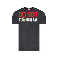 Do Not Touch Me Autism Kid Vintage Tee | Teevron