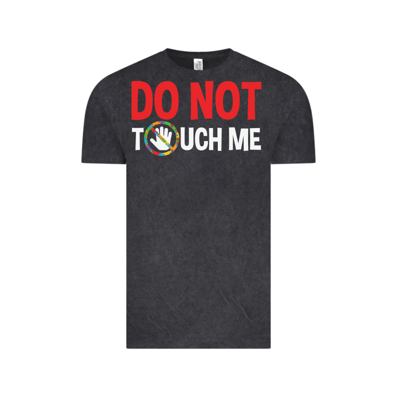 Do Not Touch Me Autism Kid Vintage Tee by linhVisuals | Teevron